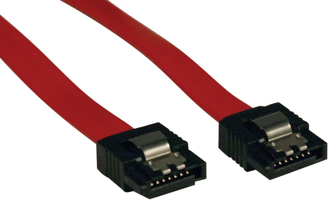 TRIPP LITE SERIES SERIAL ATA (SATA) LATCHING SIGNAL CABLE - 7 PIN SATA STRAIGHT