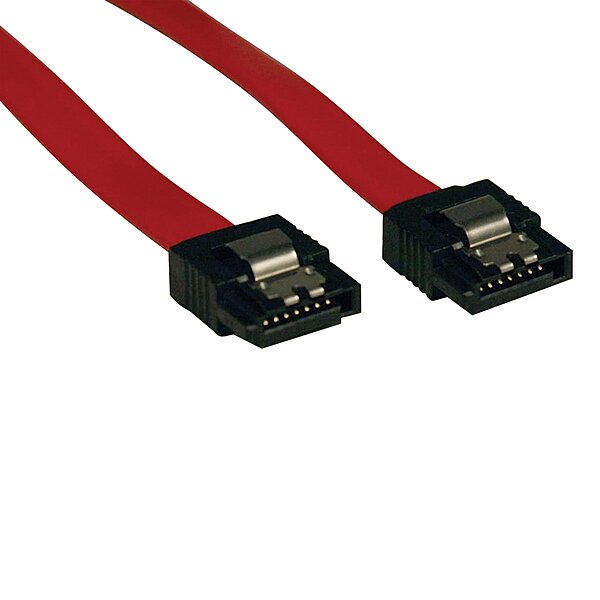 Tripp Lite Serial ATA (SATA) Signal Cable (7Pin/7Pin) 8-in.(P940-08I)