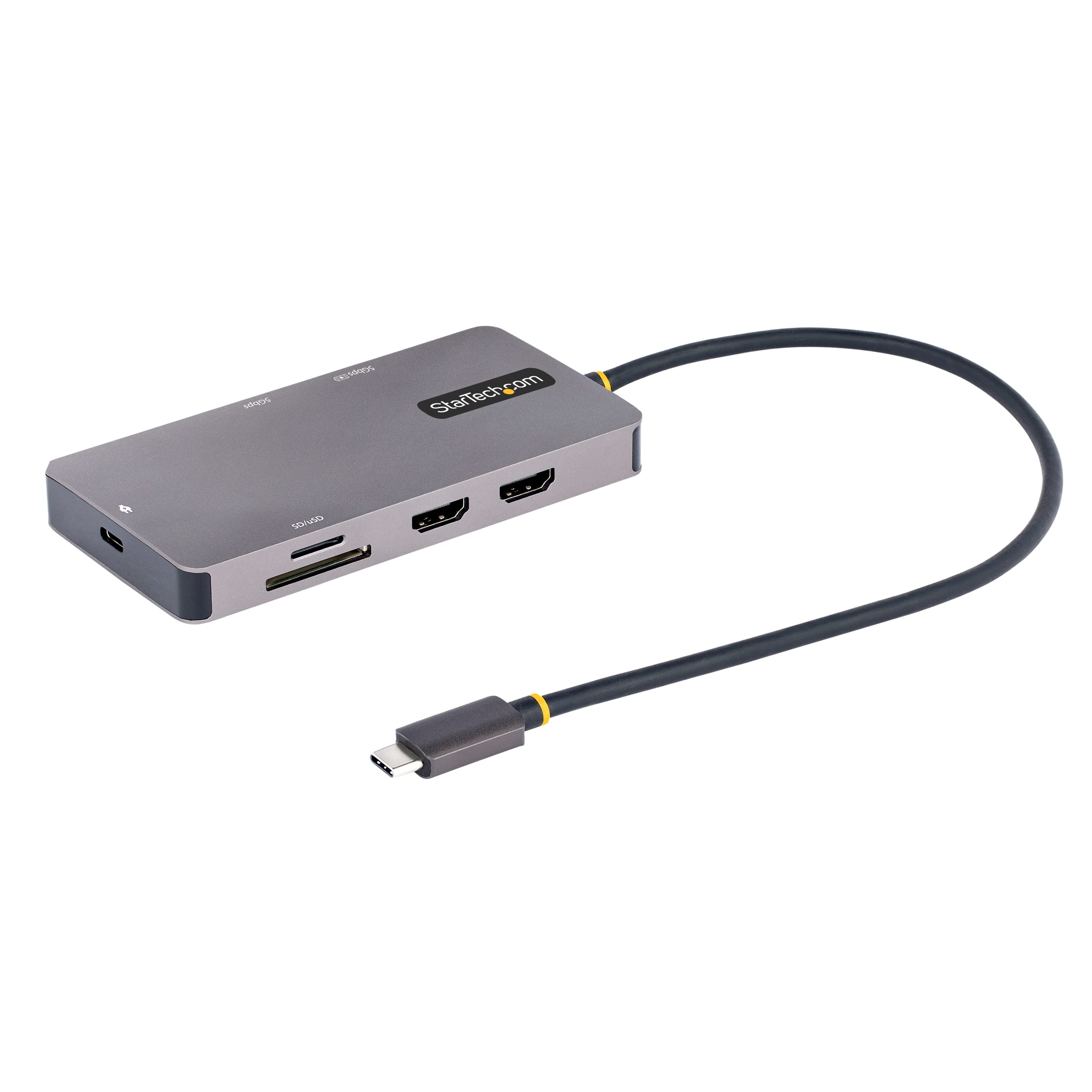 StarTech.com USB-C Multiport Docking Station
