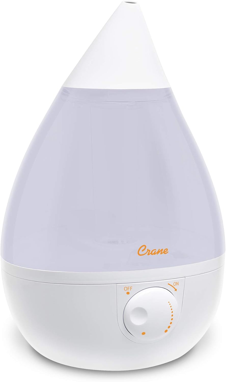 CRANE Drop 1-Gallon Ultrasonic Cool Mist Humidifier