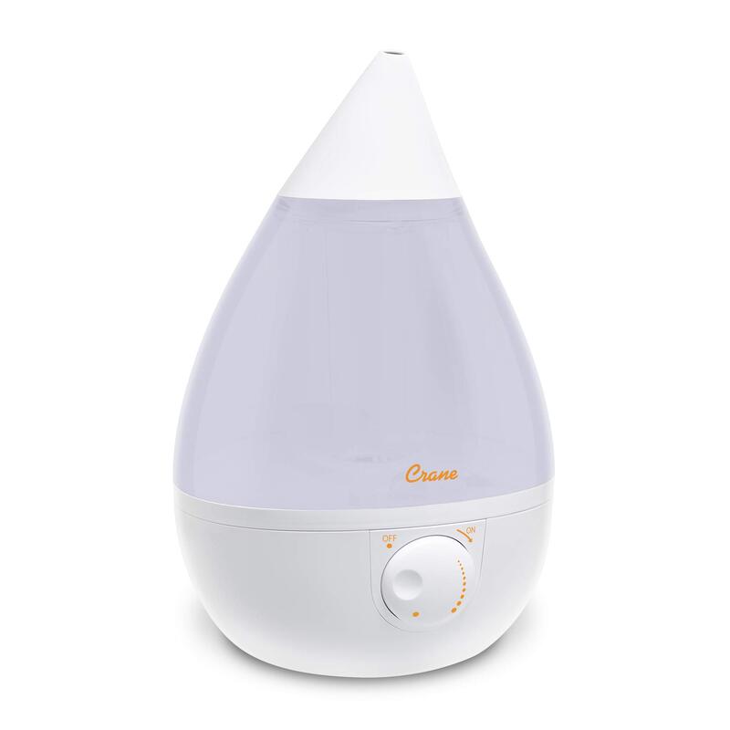 CRANE Drop 1-Gallon Ultrasonic Cool Mist Humidifier
