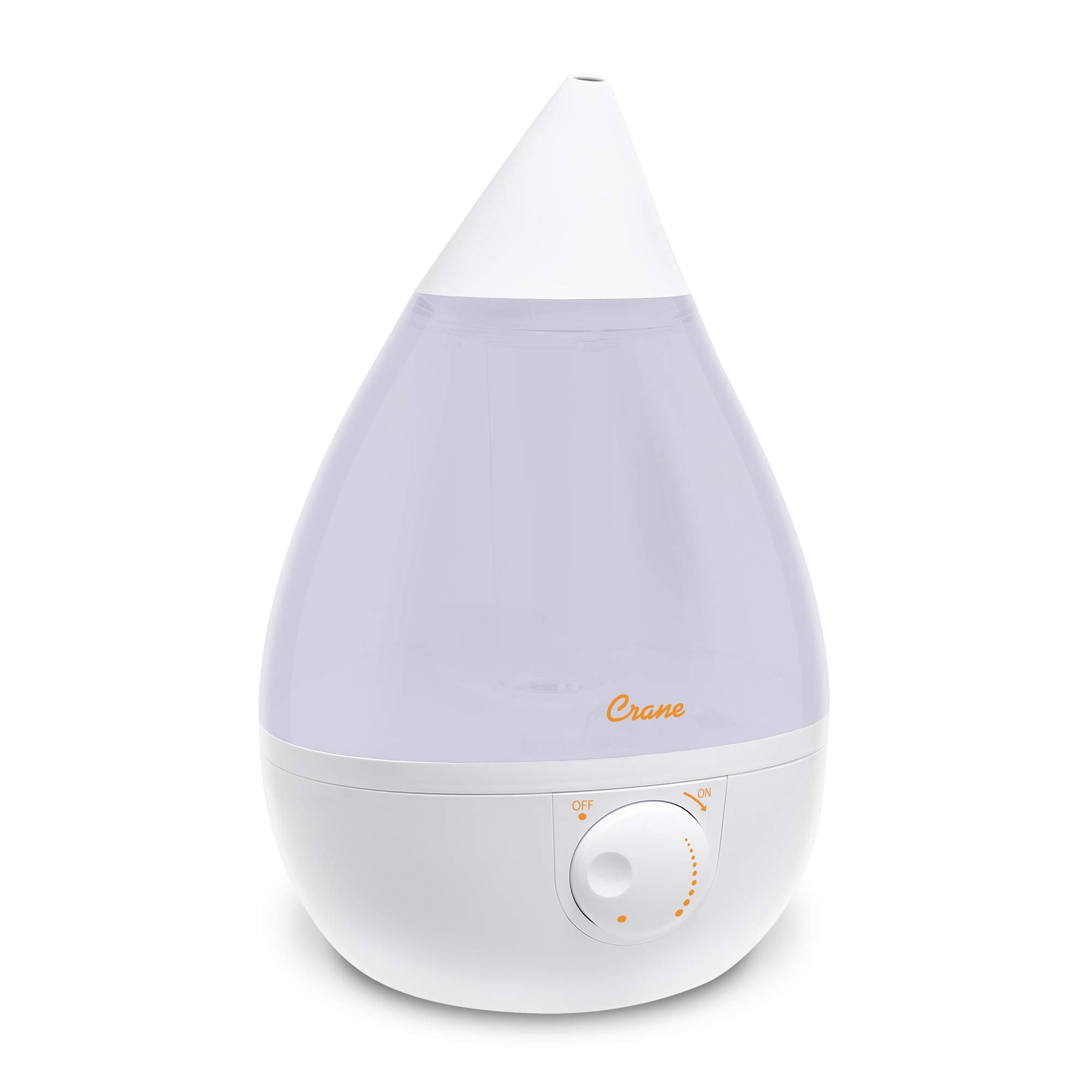 CRANE Drop 1-Gallon Ultrasonic Cool Mist Humidifier