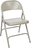 National Public Seating 50 Series Steel Portable Folding Chairs