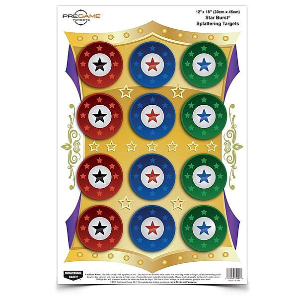 BIRCHWOOD CASEY Pregame Splattering Shooting Targets
