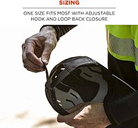 Ergodyne Skullerz 8946 Standard Baseball Cap