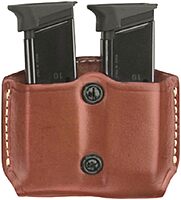 Gould & Goodrich Gold Line Double Magazine Case with Paddle