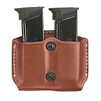 Gould & Goodrich Gold Line Double Magazine Case with Paddle