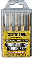 Otis Technology Pro+ 5 Piece Brass Punch Set