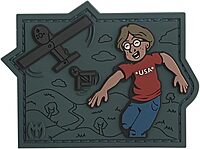 MAXPEDITION 3D PVC Hook-Backed Morale Patch