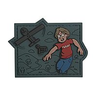 MAXPEDITION 3D PVC Hook-Backed Morale Patch