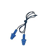 3M E-A-R UltraFit Earplugs 340-4007, Metal Detectable, Corded, Poly Bag, 400 Pair/Case