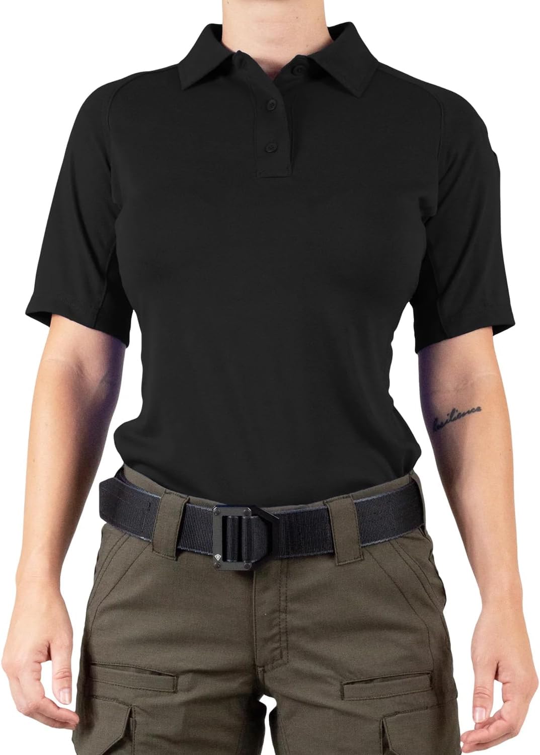 First Tactical Women's Performance Short Sleeve Polo