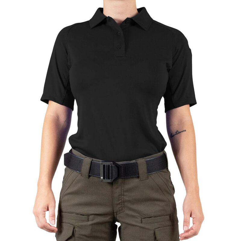 First Tactical Women's Performance Short Sleeve Polo