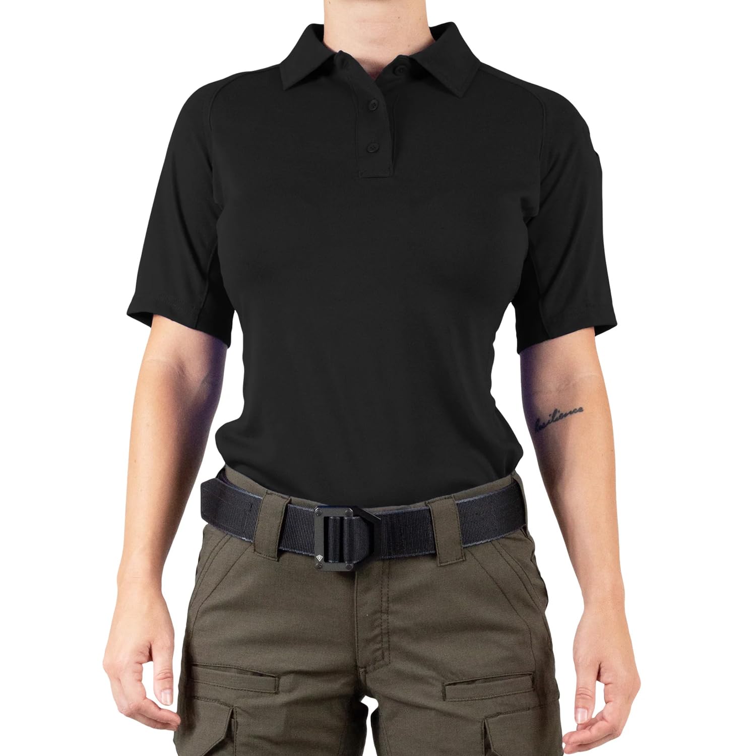 First Tactical Women's Performance Short Sleeve Polo