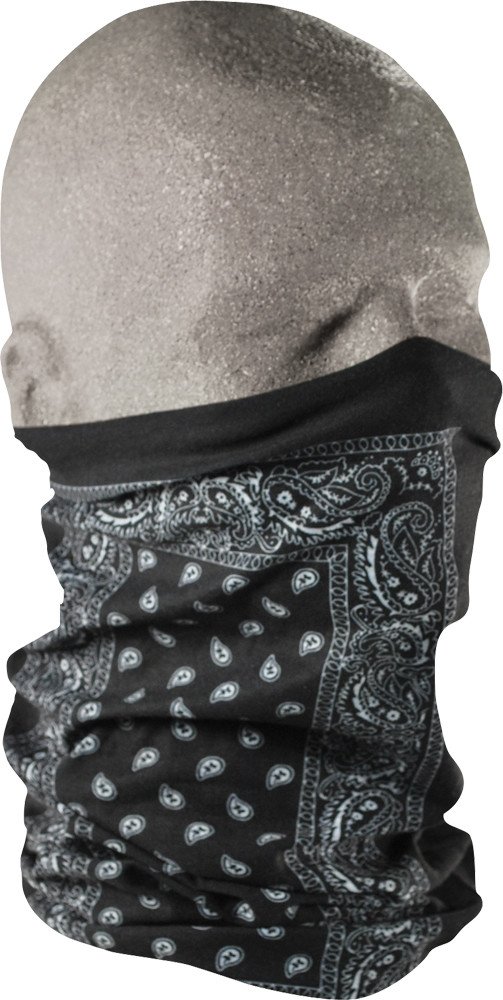 ZANHEADGEAR Motley Tube Multifunctional Neck Gaiter Headwear