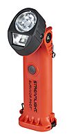 Streamlight 91800 Survivor Pivot 325-Lumen Right Angle Articulating Dual Beam Flashlight with Alkaline Batteries and Clip