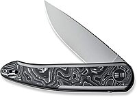 We Knife WE200435: Smooth Sentinel Framelock