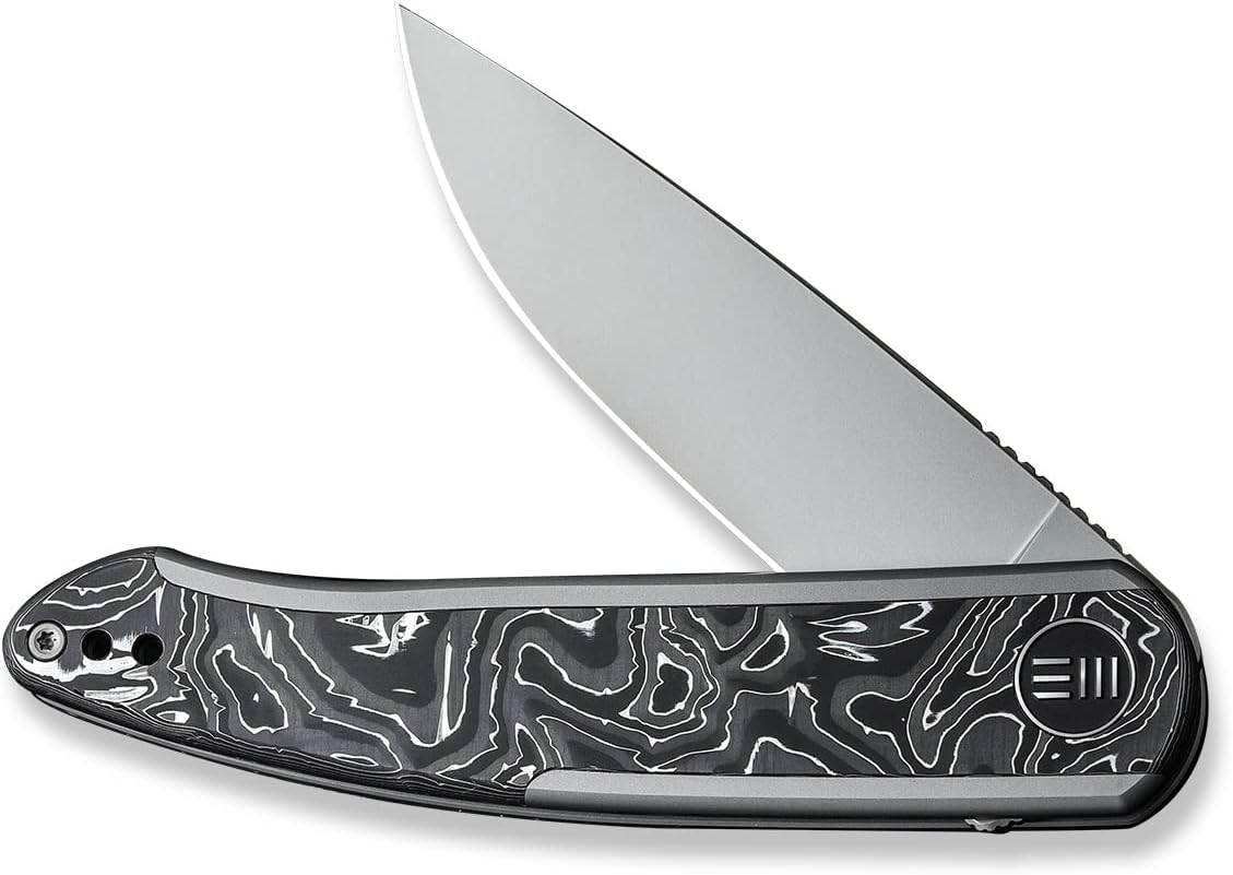 We Knife WE200435: Smooth Sentinel Framelock