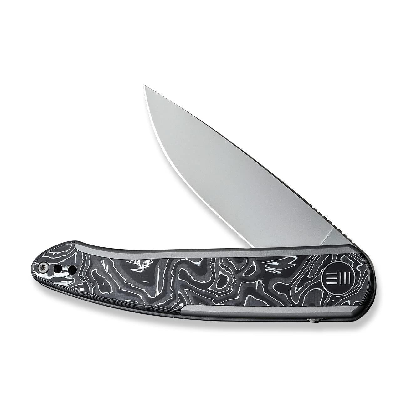 We Knife WE200435: Smooth Sentinel Framelock