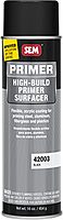 SEM High-Build Primer Surfacer - 20oz Aerosol Can - Black