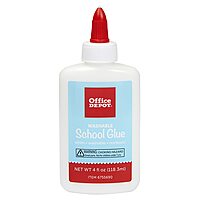 Office Depot® Brand School Glue, 4 Oz, White