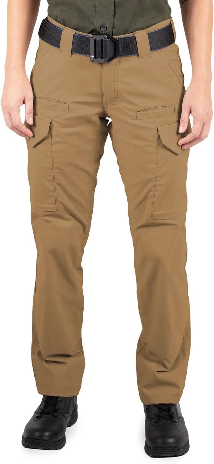 First Tactical V2 Women’s Tactical Pant | Micro Ripstop Fabric with Teflon Shield Stain Repellent