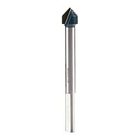 BOSCH POWER TOOLS Carbide Tipped Glass & Tile 1-Piece Drill Bit