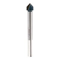 BOSCH POWER TOOLS Carbide Tipped Glass & Tile 1-Piece Drill Bit