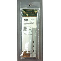 WEAVER Top-Mount Aluminum Scope Base