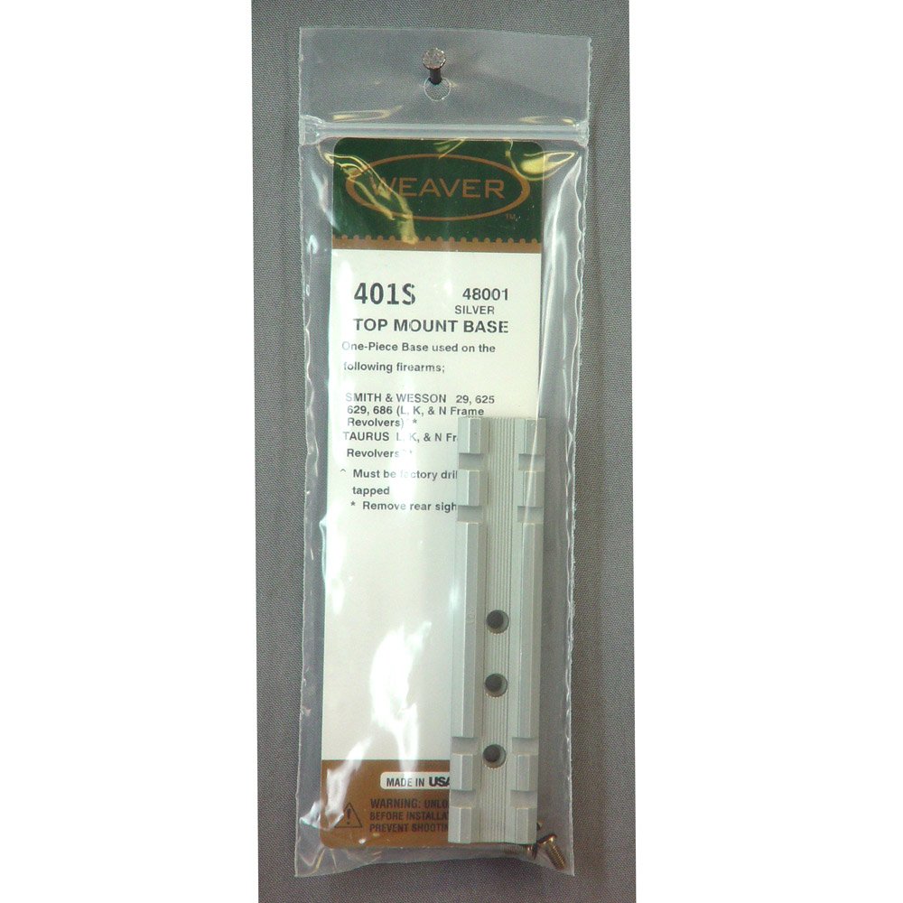 WEAVER Top-Mount Aluminum Scope Base