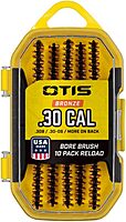 Otis Technologies FG-330-BP 10 Pack Bronze Bore Brushes, 30 Caliber