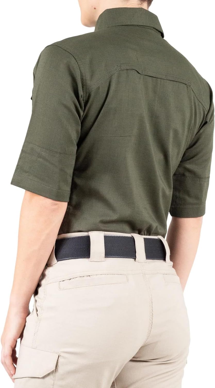 FIRST TACTICAL Women’s V2 Tactical Short Sleeve Shirt