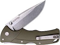 COLD STEEL Verdict Folding Knife with 4116SS GFN Handle and Tri-Ad Lock