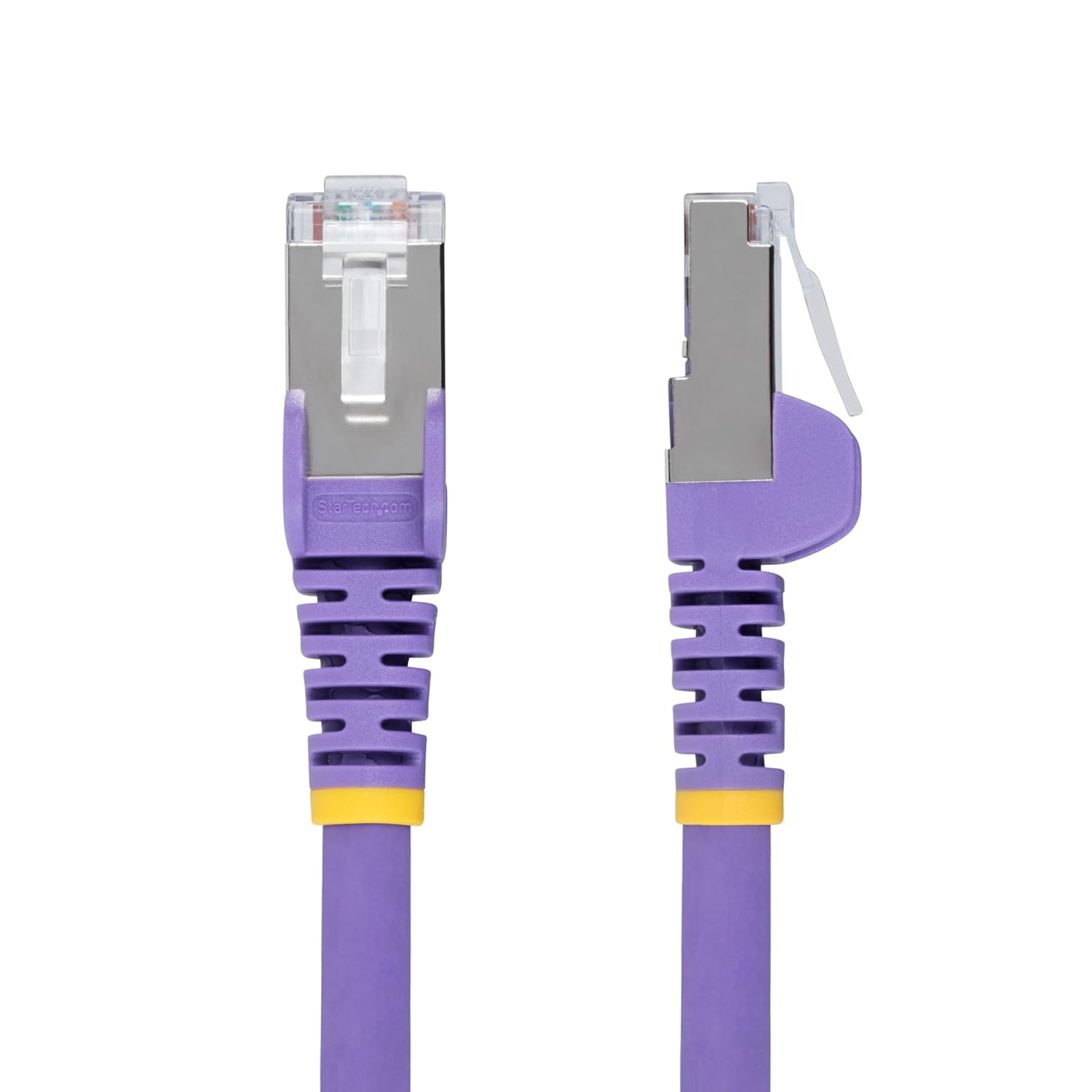 StarTech.com CAT6a Ethernet Cable - Low Smoke Zero Halogen (LSZH) S/FTP Snagless RJ45 10GbE 500MHz 100W PoE