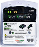 TRUGLO TFX Day/Night Handgun Sight (Tritium & Fiber-Optic)
