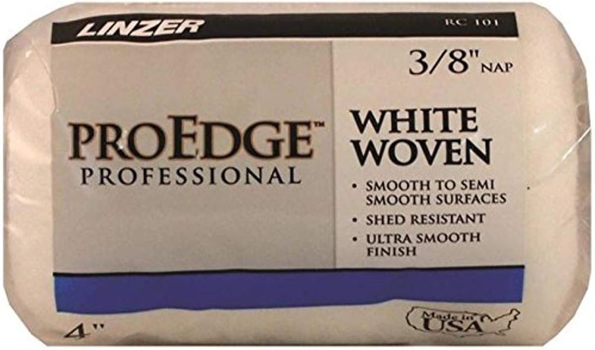 Linzer 101 0400 RC 101-4 Paint Roller Cover, 4" x 3/8"