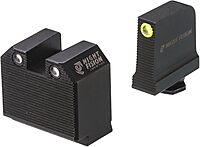 NIGHT FISION Optics Ready Stealth Night Sight Set Compatible with Glock 48/48 MOS with RMRcc