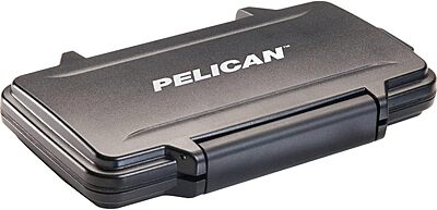Pelican 0945 Compact Flash Memory Card Case (Black)