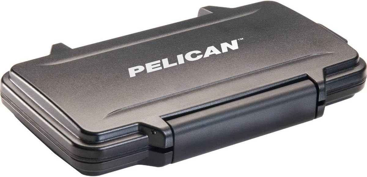 Pelican 0945 Compact Flash Memory Card Case (Black)