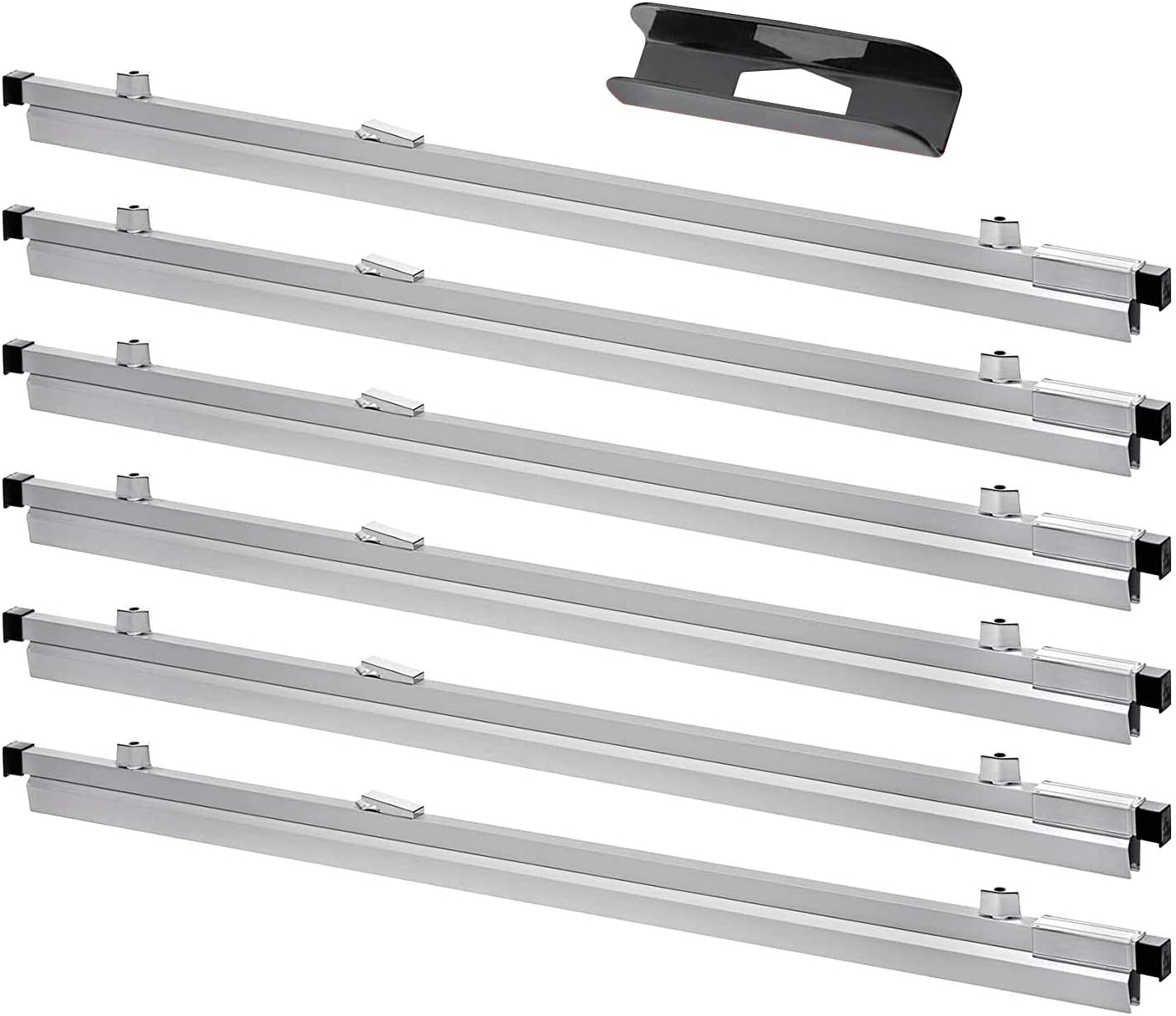 ADIR CORP. AdirOffice Aluminum Hanging Blueprint Clamps