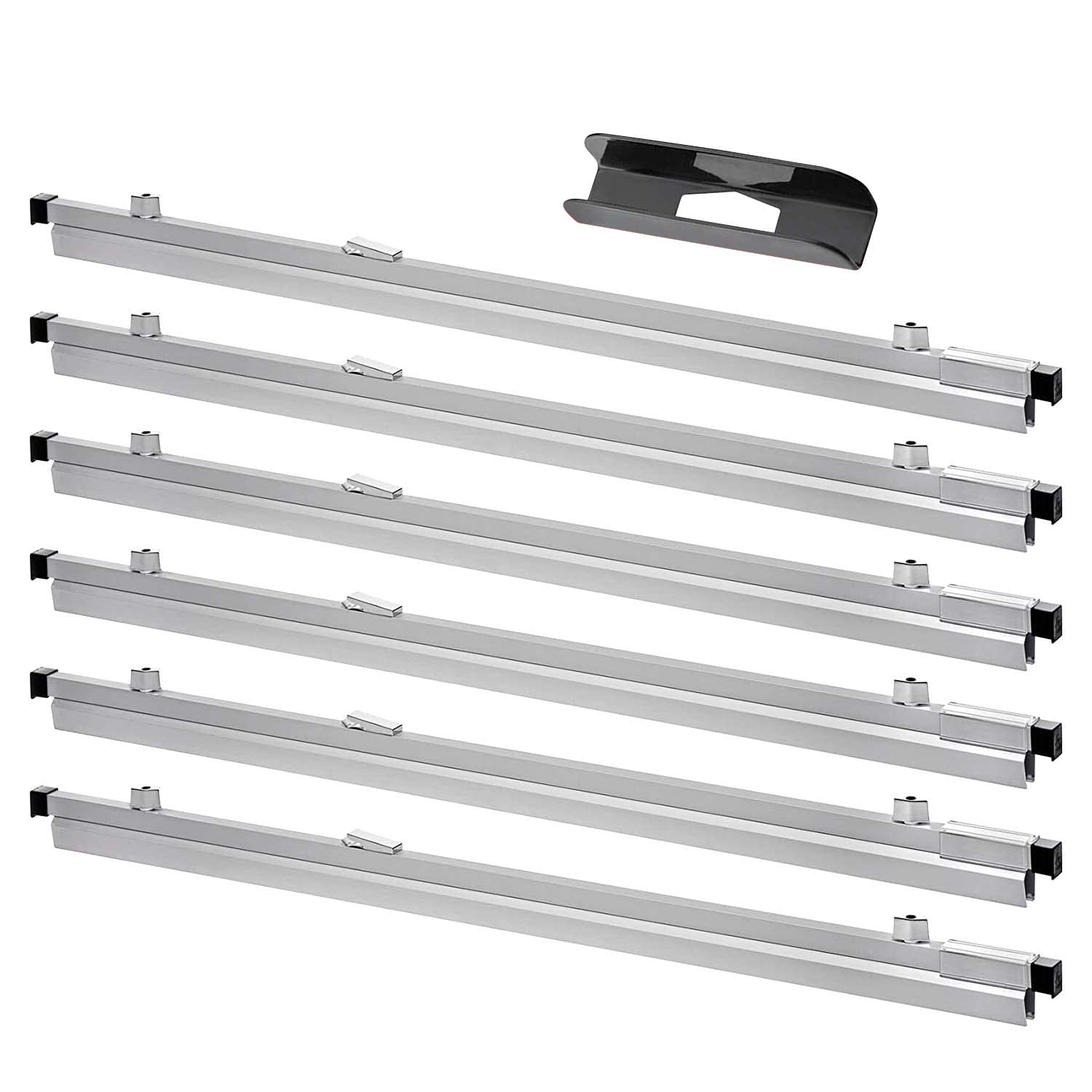ADIR CORP. AdirOffice Aluminum Hanging Blueprint Clamps