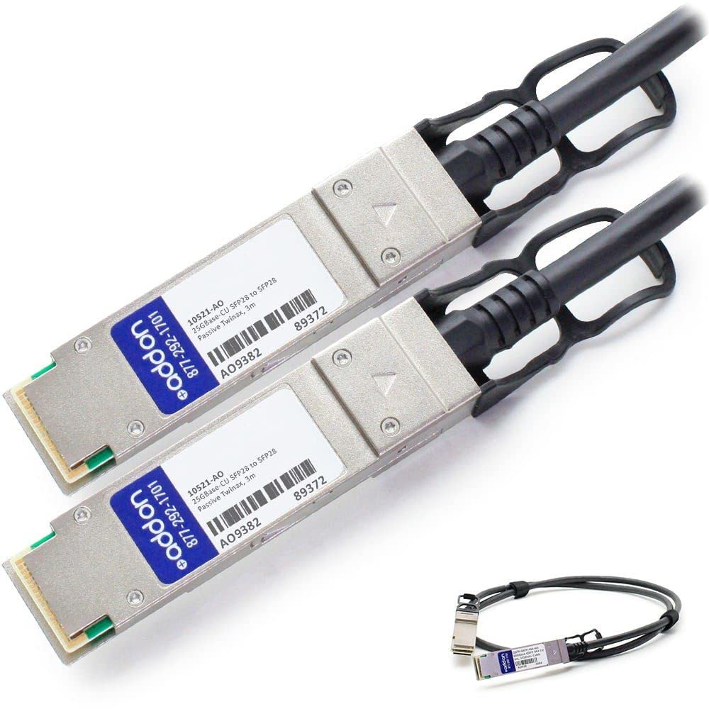 ADDON EXTREME NETWORKS COMPATIBLE TAA COMPLIANT 25GBASE-CU SFP28 TO SFP28 DIRECT
