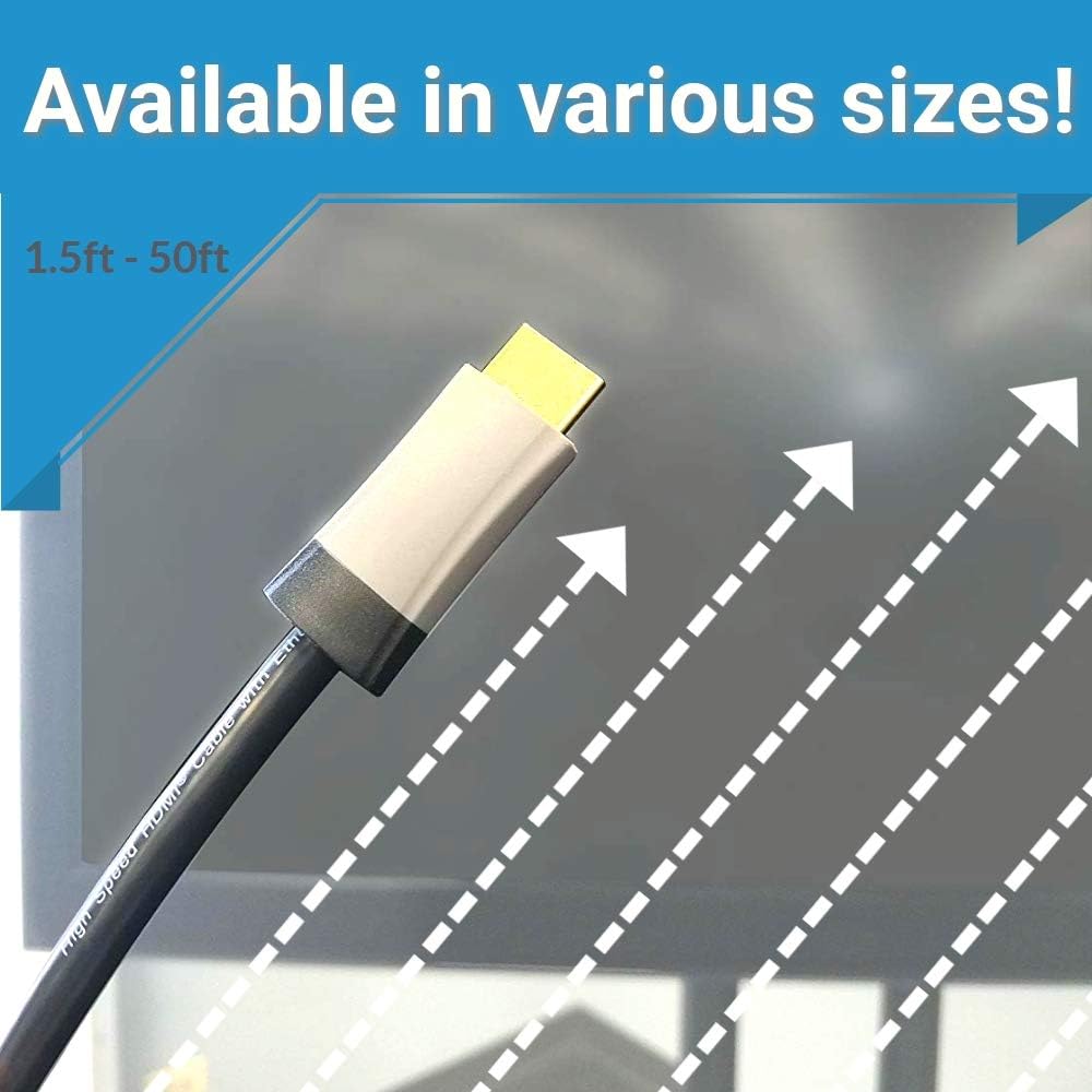 C2G/Cables to Go 50634 Select Standard Speed HDMI Cable with Ethernet M/M - In-Wall CL2-Rated (35 Feet)