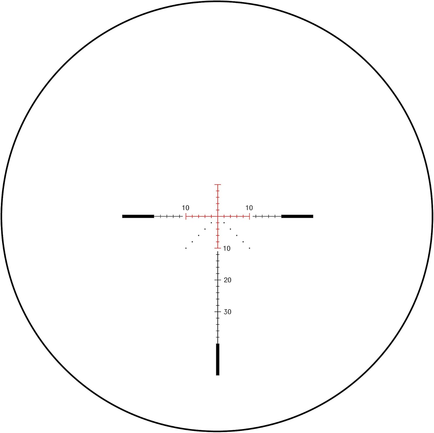 Trijicon Credo HX Illuminated Hunting Riflescope SFP