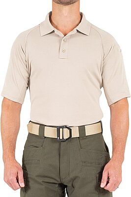 First Tactical Men's Performance Short Sleeve Polo