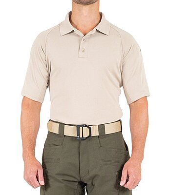 First Tactical Men's Performance Short Sleeve Polo