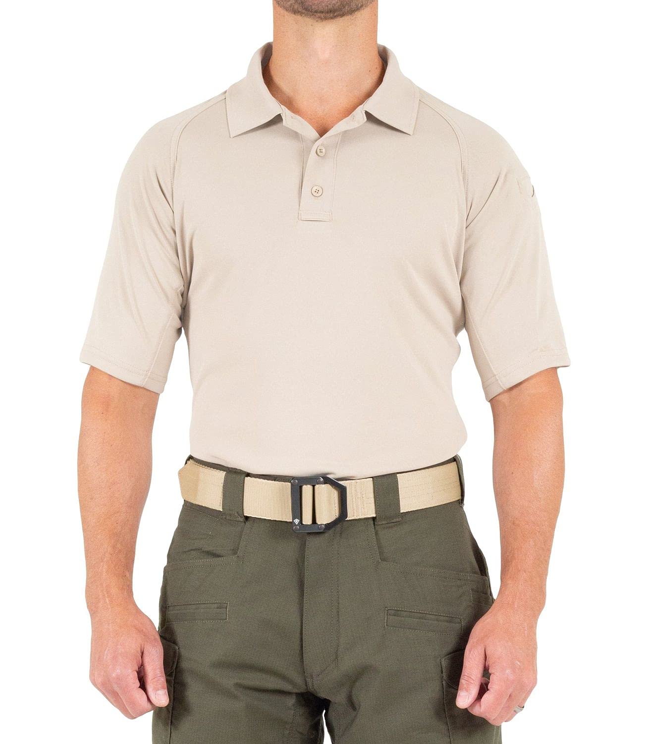 First Tactical Men's Performance Short Sleeve Polo