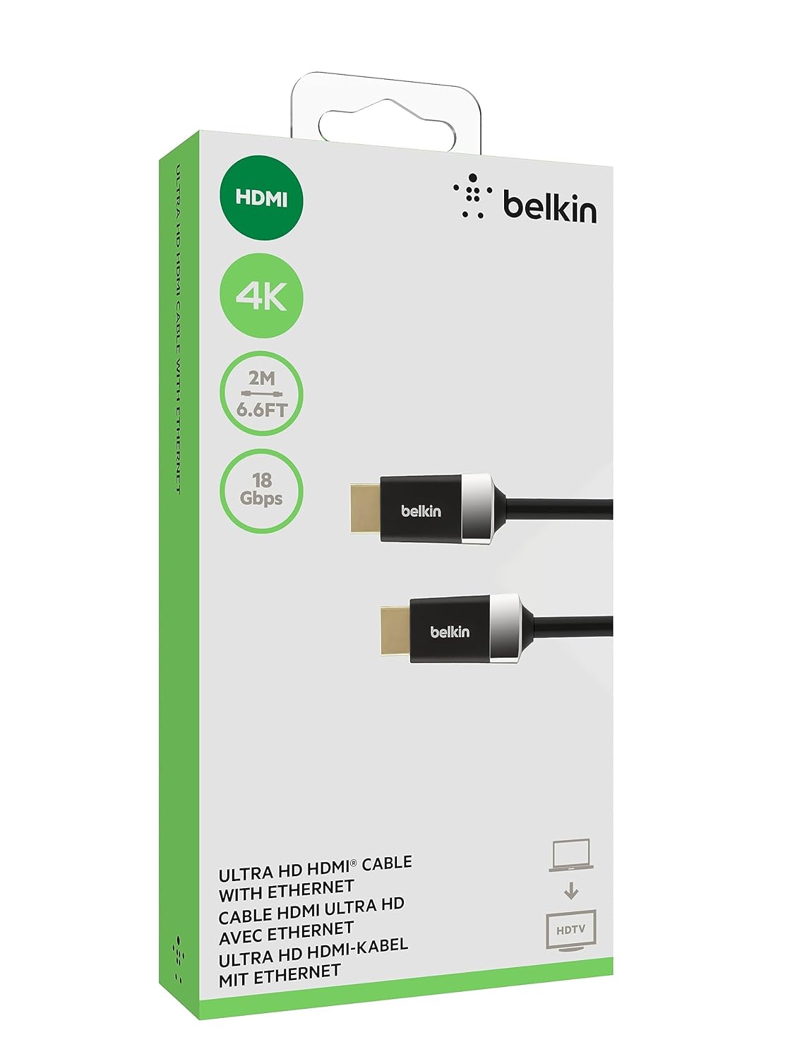 Belkin High-Speed HDMI & HDMI-to-DVI Cables