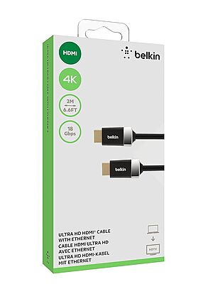 Belkin High-Speed HDMI & HDMI-to-DVI Cables