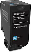 Lexmark 74C1H High-Yield Return Program Toner Cartridge for CS720/CS725 Series